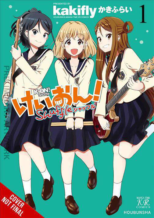 K-ON! Shuffle