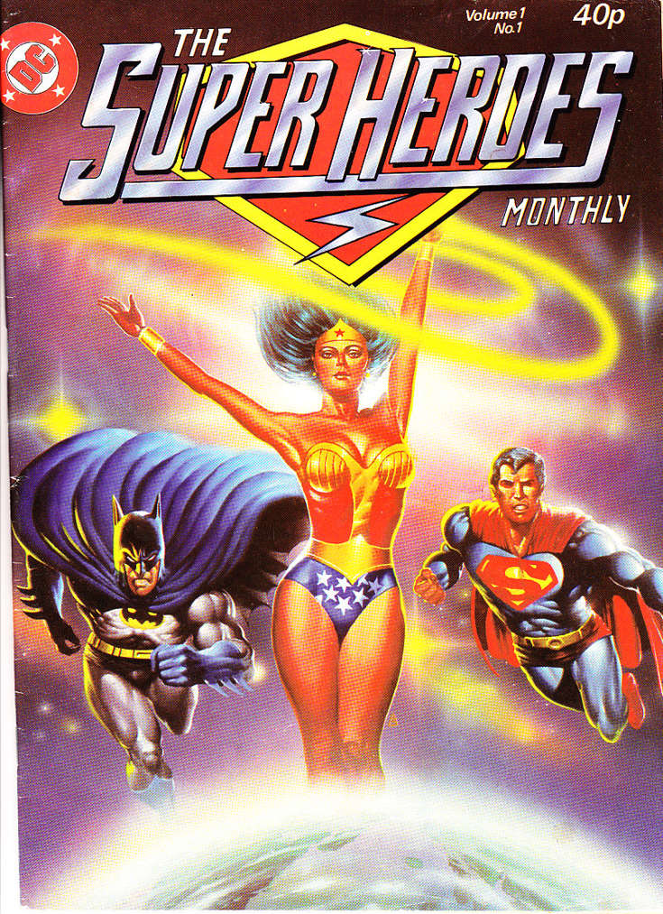 DC: The Superheroes Monthly