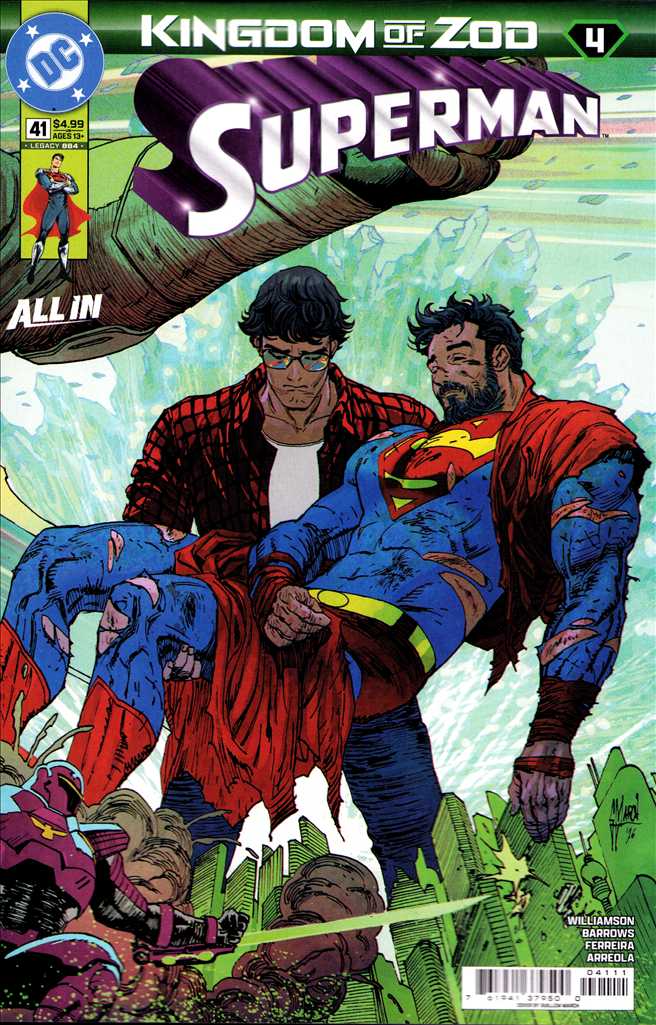 Superman (6th Series) #41 Variation A