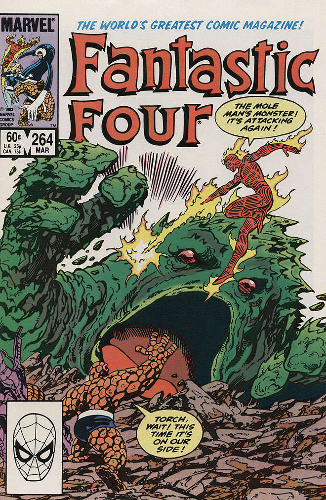 Fantastic Four (Vol. 1) #264