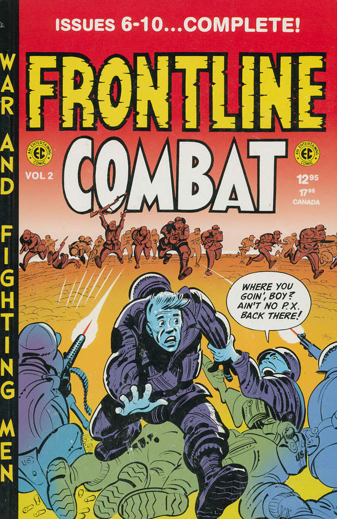 Frontline Combat (RCP) Annual #2