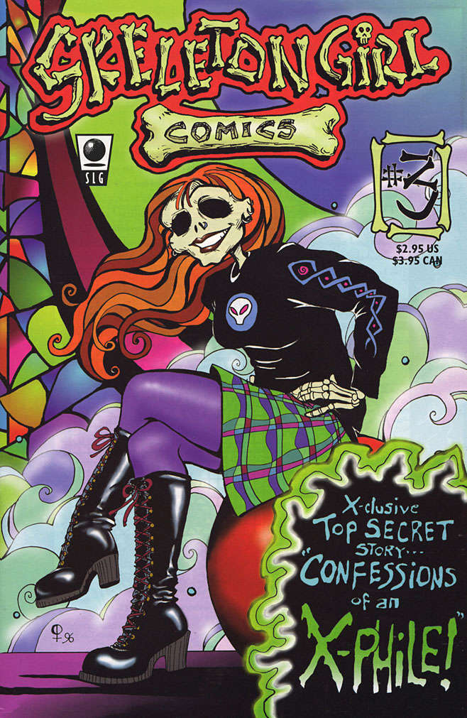 Skeleton Girl #3