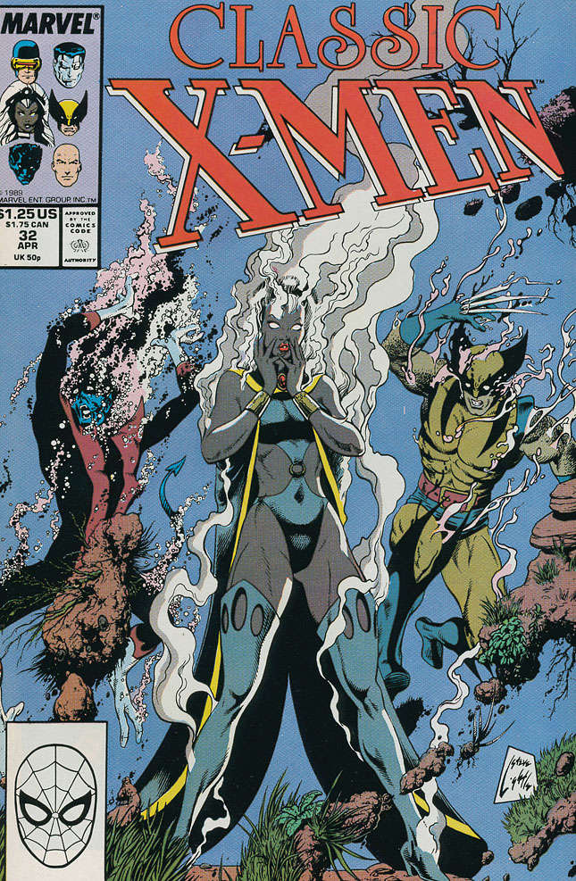 Classic X-Men #32