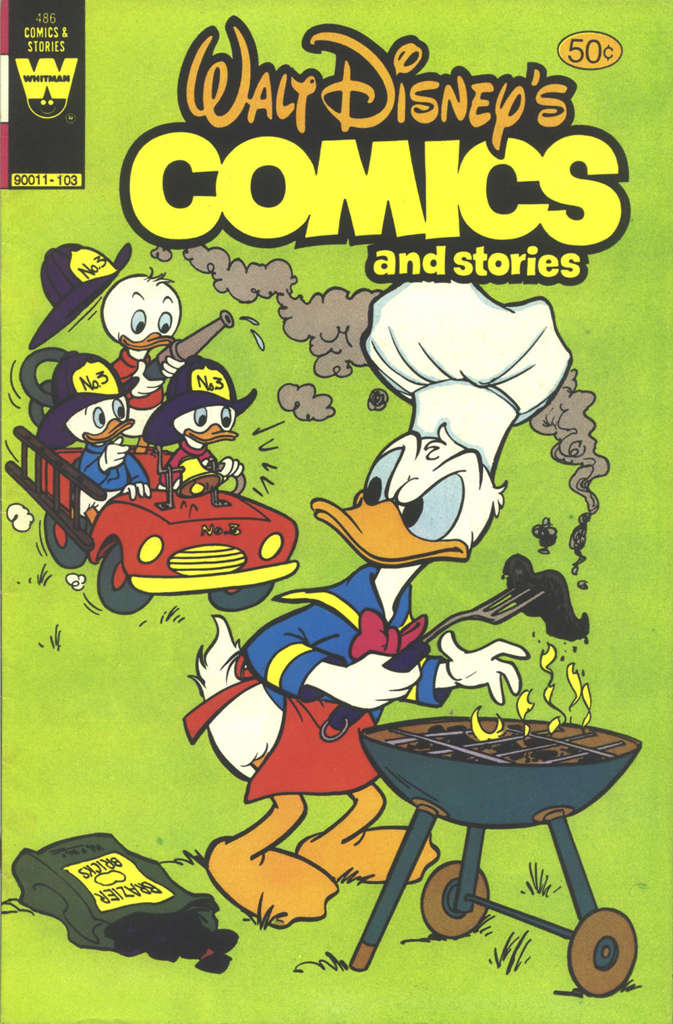 Walt Disney’s Comics and Stories #486
