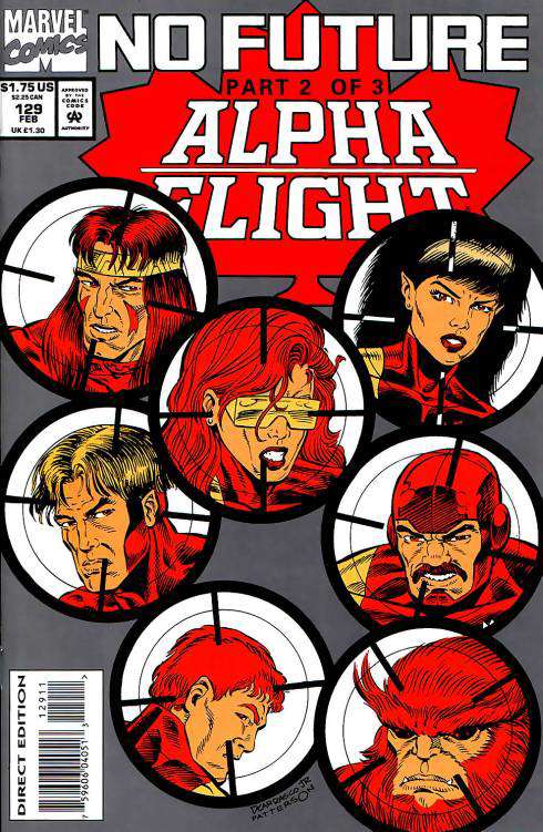 Alpha Flight (1st Series) #129