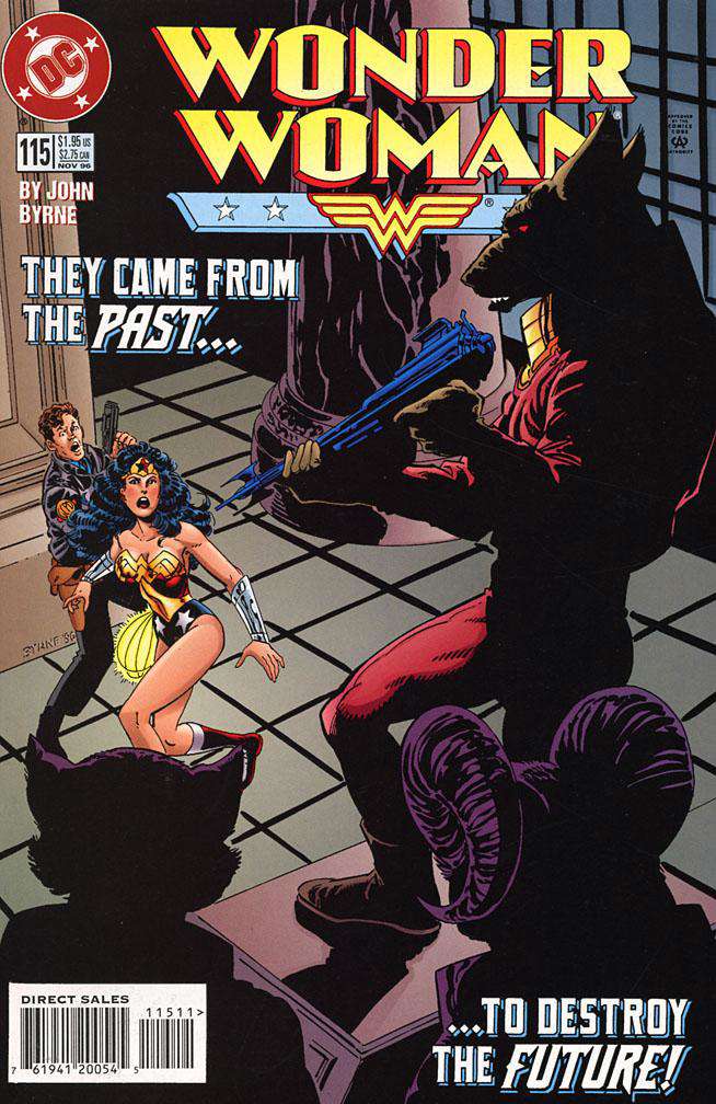 Wonder Woman (2nd Series) #115