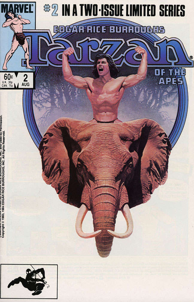Tarzan of the Apes #2