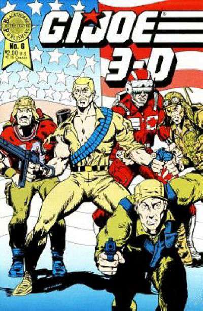 G.I. Joe in 3-D #6