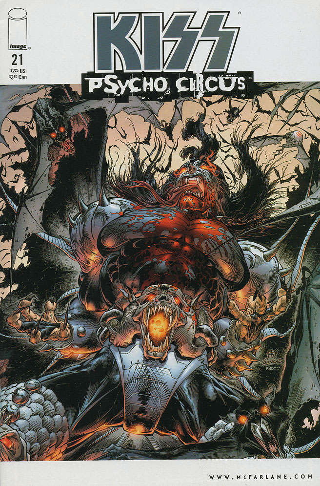 Kiss: Psycho Circus #21