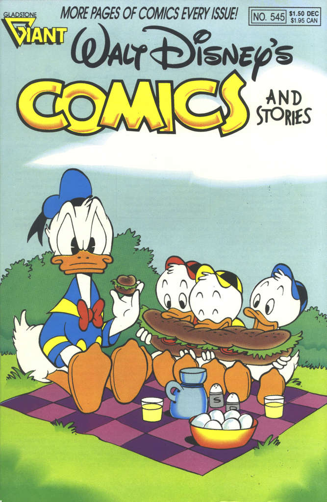 Walt Disney’s Comics and Stories #545