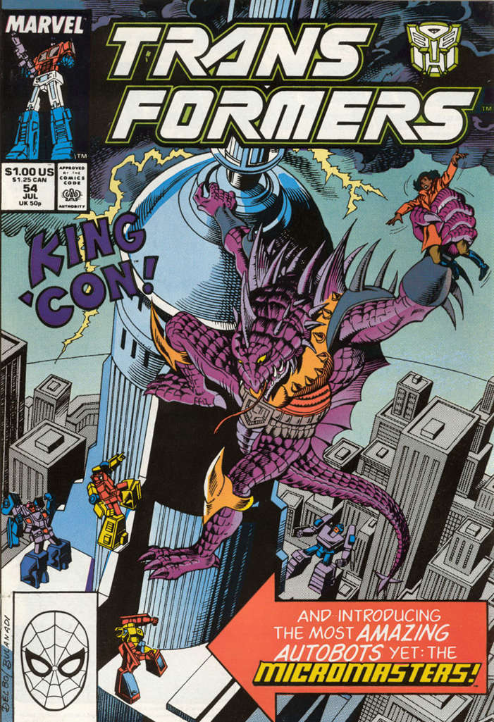 The Transformers #54