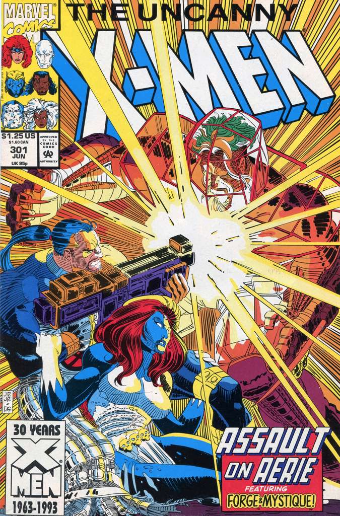 The Uncanny X-Men #301