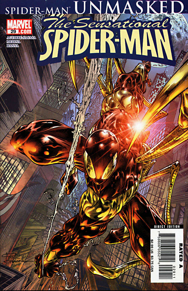 Sensational Spider-Man (3rd Series) #29