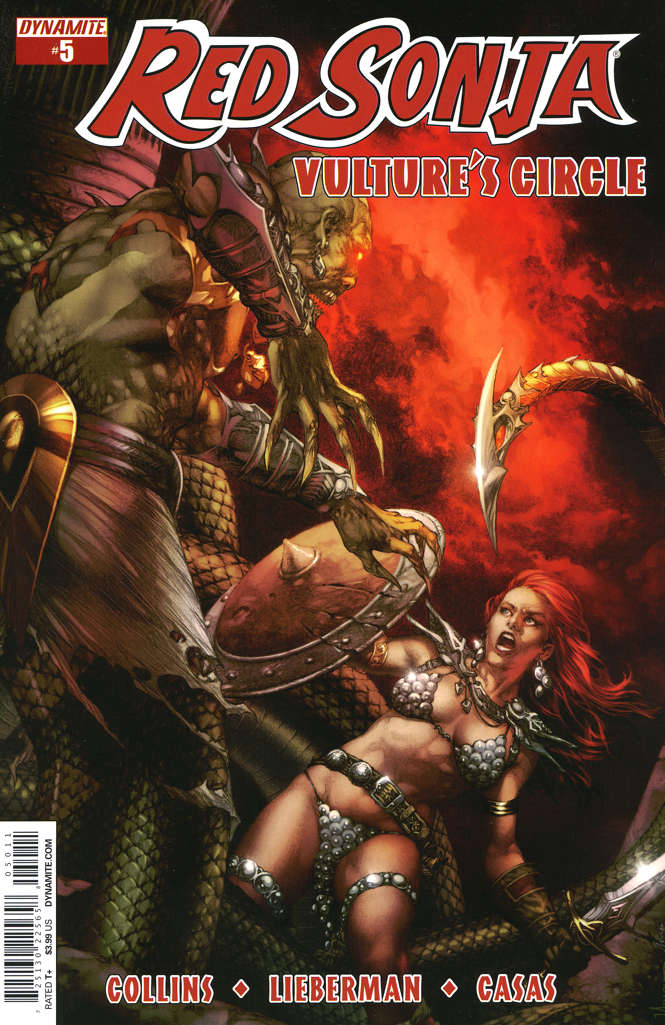 Red Sonja: Vulture’s Circle #5 Variation A