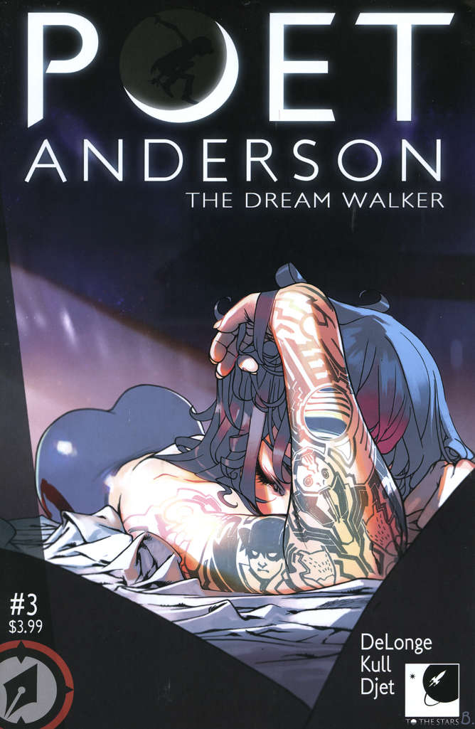 Poet Anderson: The Dream Walker #3