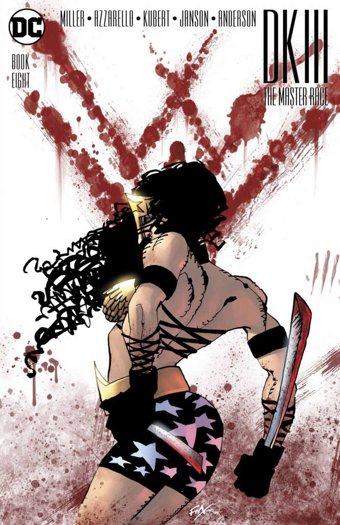Dark Knight III: The Master Race #8 Variation D