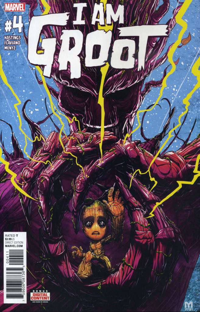 I Am Groot #4