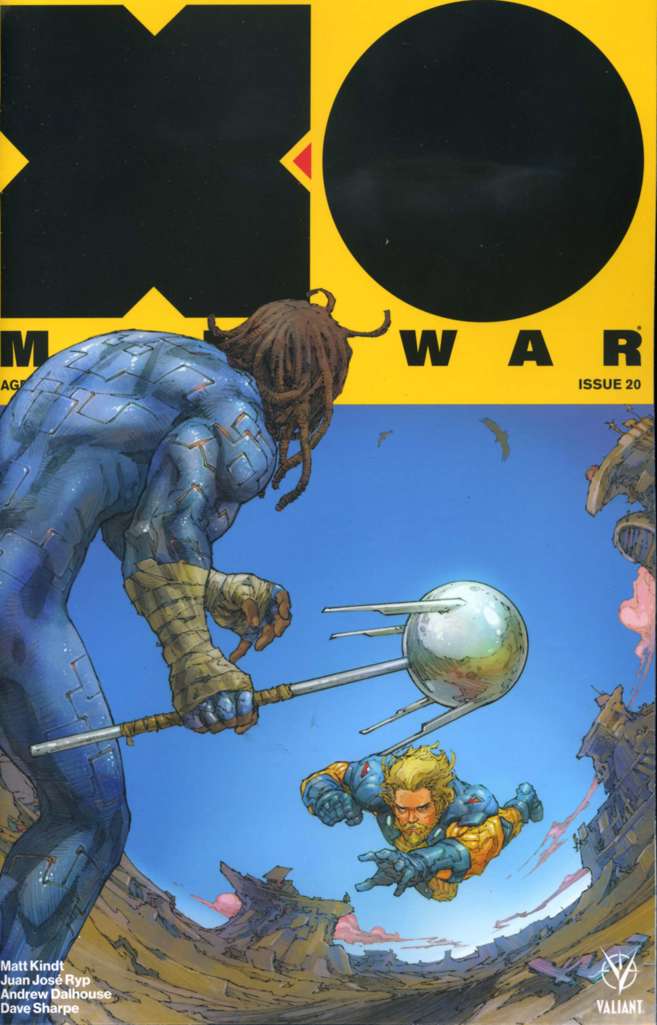X-O Manowar 2017 #20 Variation A