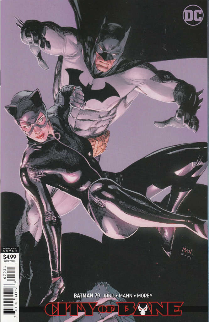 Batman (3rd Series) #79 Variation A