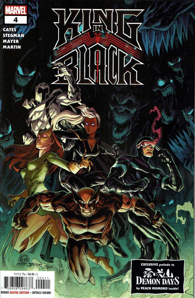 King in Black #4