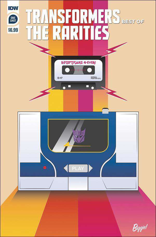 Transformers: Best of the Rarities