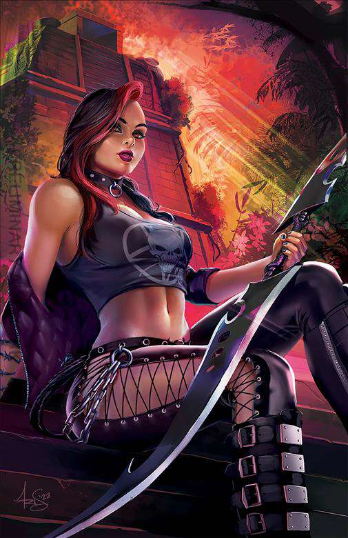 Grimm Fairy Tales Myths & Legends Quarterly: Blood of Gods #1 Variation C