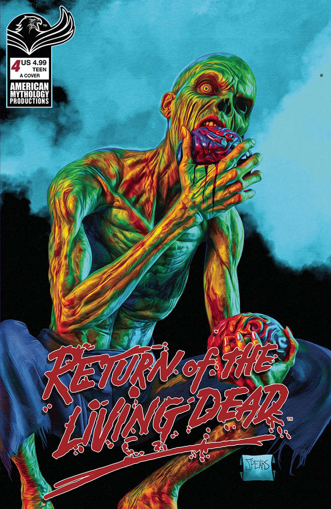 Return of the Living Dead #4 Variation A