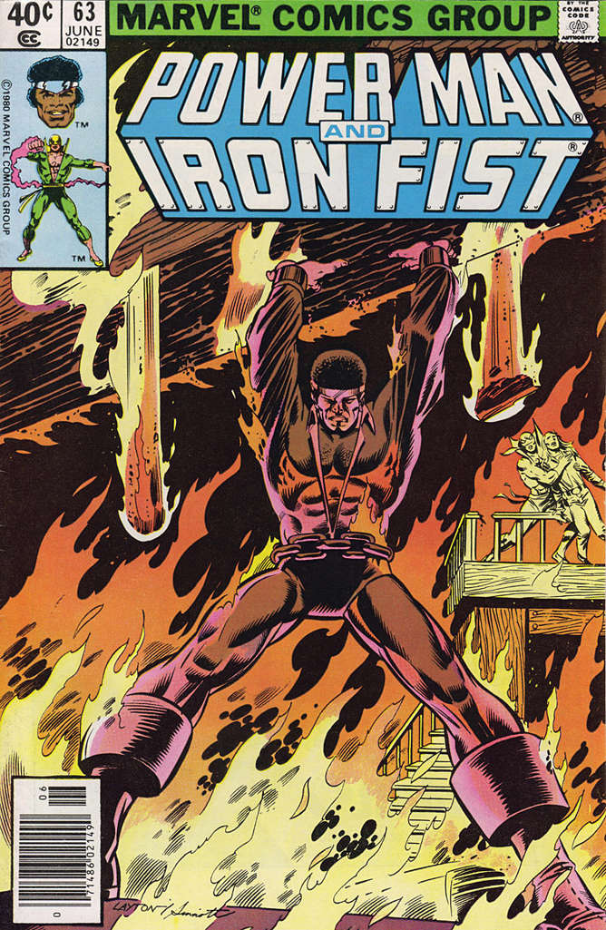Power Man & Iron Fist #63