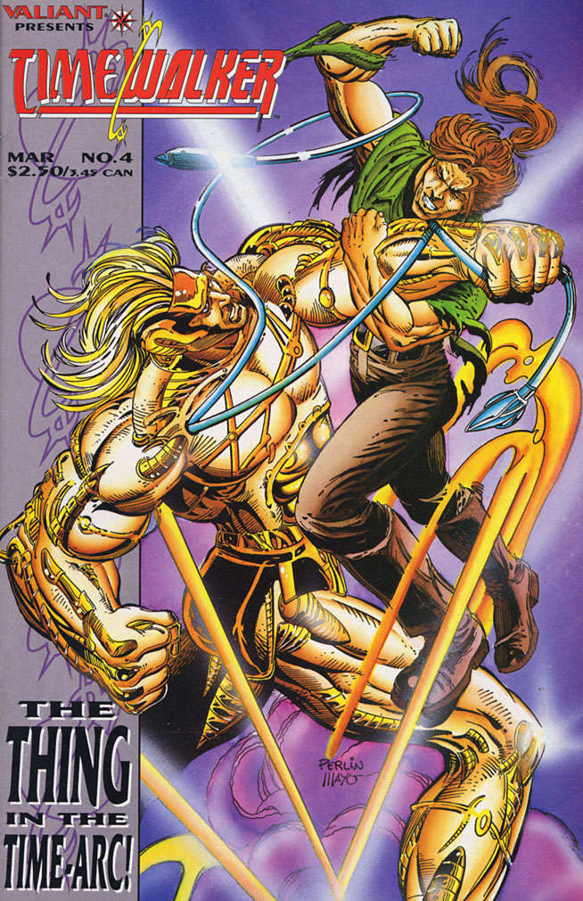 Timewalker #4