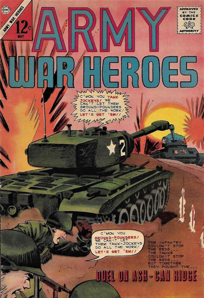 Army War Heroes #8