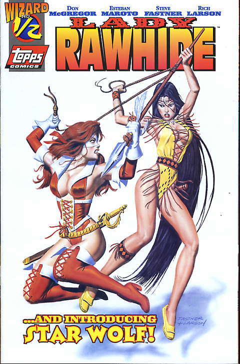 Lady Rawhide (Vol. 2) #0.5