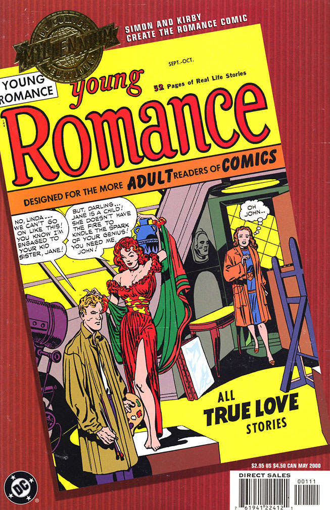 Millennium Edition: Young Romance Comics #1