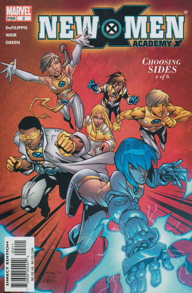 New X-Men (2nd Series) #2
