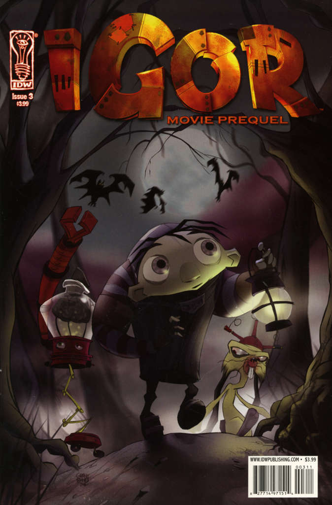 Igor Movie Prequel #3