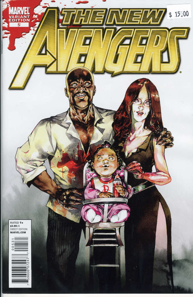 New Avengers (2nd Series) #5 Variation A