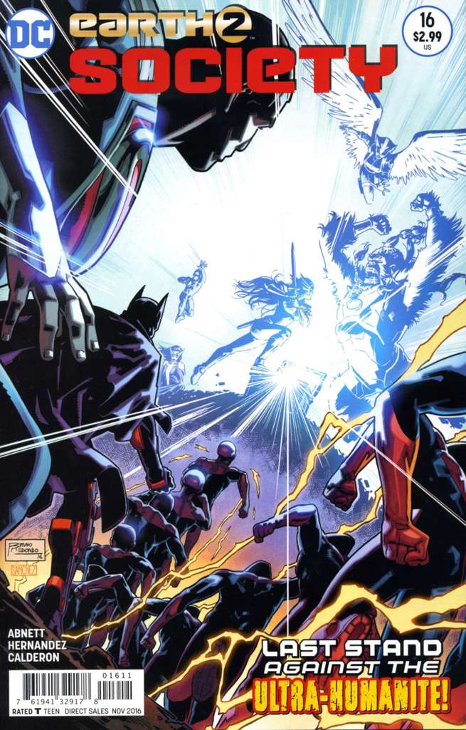 Earth 2: Society #16