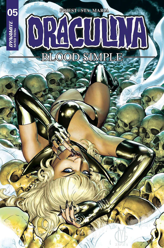 Draculina: Blood Simple #5 Variation D