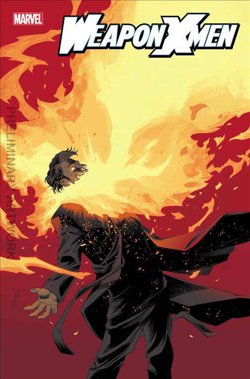 Weapon X-Men (2nd Series) #2 Variation A