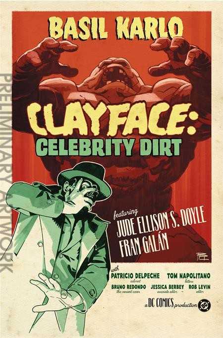 Clayface: Celebrity Dirt #3 Variation C