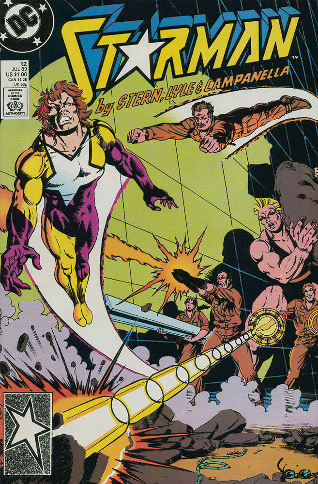 Starman (1st Series) #12