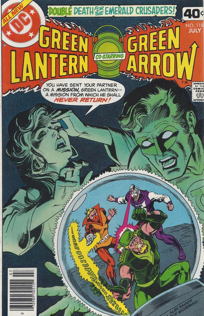 Green Lantern (2nd Series) #118