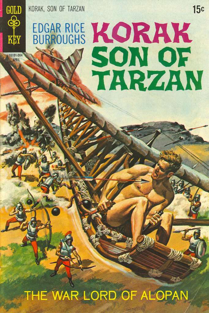 Korak, Son of Tarzan #34