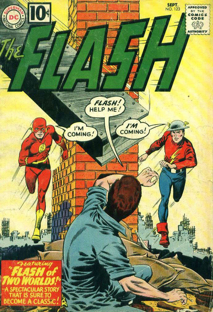 The Flash (1st Series) #123