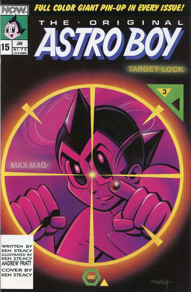 The Original Astro Boy #15