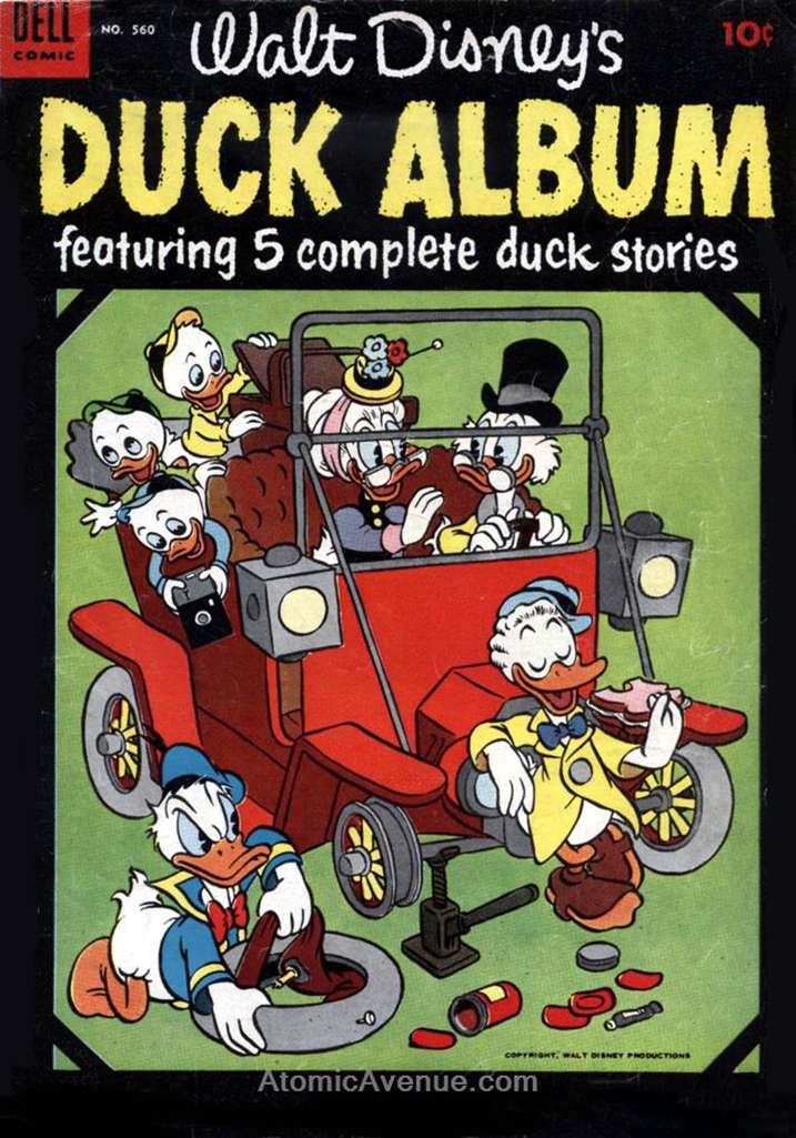Four Color Comics (2nd Series) #560