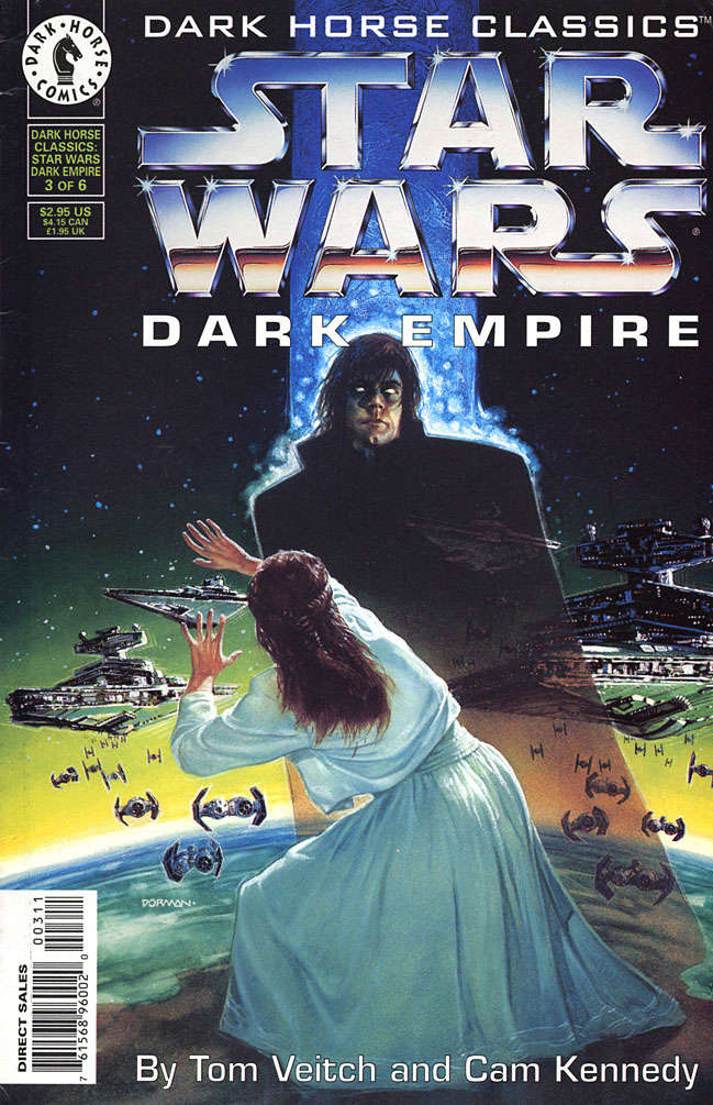 Dark Horse Classics: Star Wars: Dark Empire #3