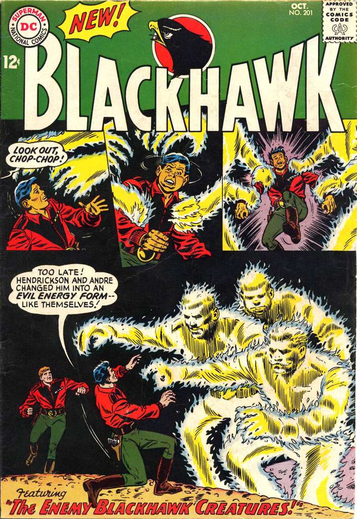 Blackhawk (1st Series) #201