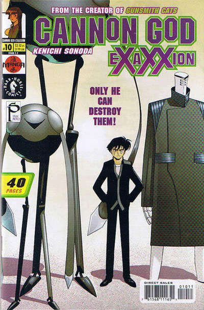 Cannon God Exaxxion #10
