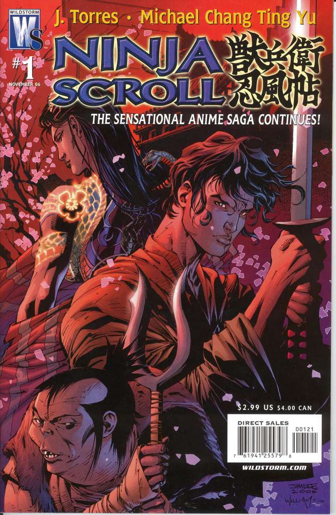 Ninja Scroll #1 Variation A
