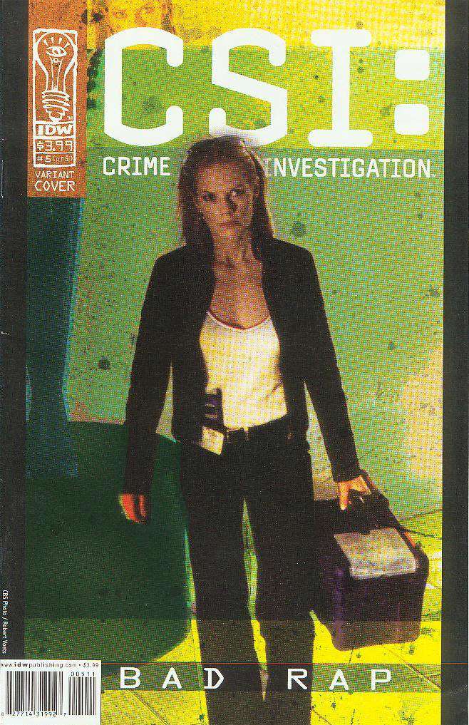 CSI: Crime Scene Investigation—Bad Rap #5 Variation A